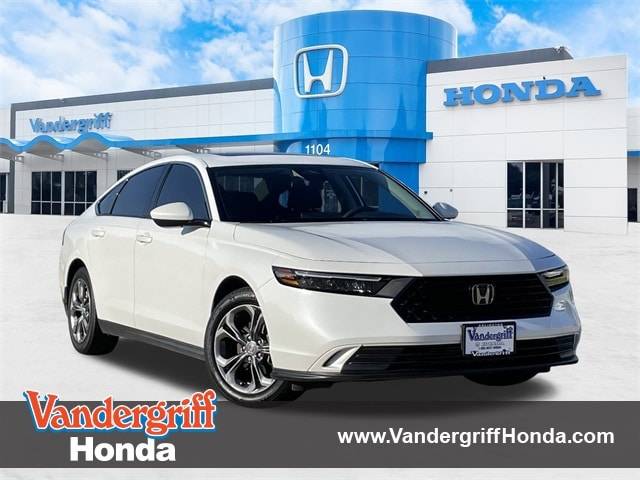 2023 Honda Accord EX — Sedan — 20,199 mi — Arlington, TX