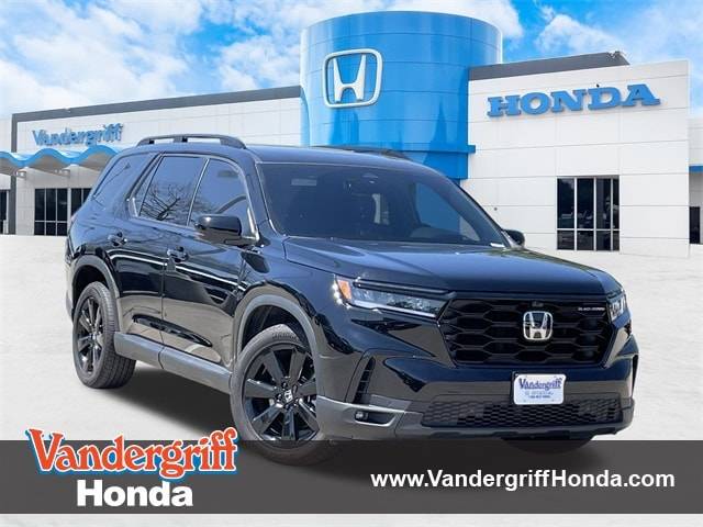 2025 Honda Pilot Black Edition — SUV — 9,231 mi — Arlington, TX