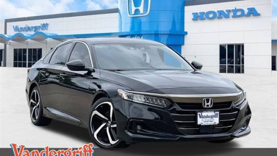 2021 Honda Accord Sport — Sedan — 55,461 mi — Arlington, TX
