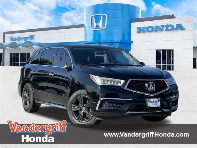 2018 Acura MDX Standard — SUV — 109,709 mi — Arlington, TX