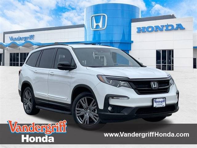 2022 Honda Pilot Sport — SUV — 35,419 mi — Arlington, TX