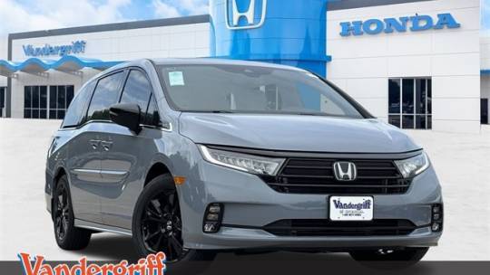 2024 Honda Odyssey Sport — Minivan — 6,449 mi — Arlington, TX