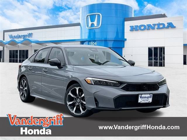 2025 Honda Civic Hybrid Sport Touring — Sedan — 855 mi — Arlington, TX