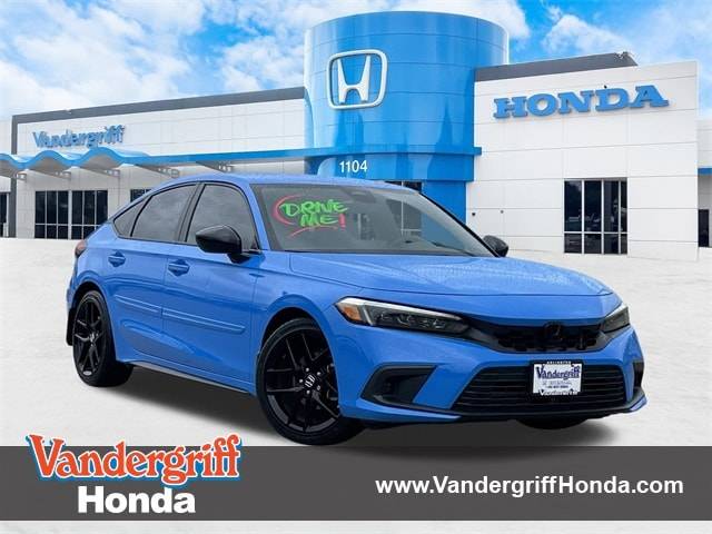 2024 Honda Civic Sport — Hatchback — 9,556 mi — Arlington, TX