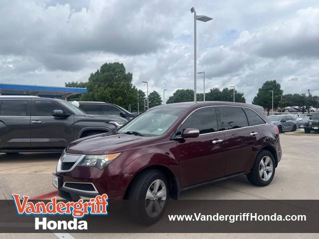 2012 Acura MDX Standard — SUV — 143,007 mi — Arlington, TX