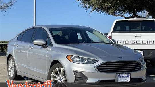 2019 Ford Fusion SE — Sedan — 82,185 mi — Arlington, TX