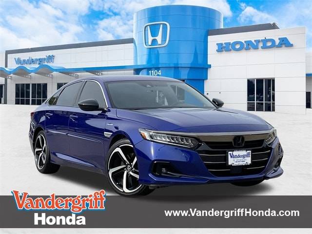 2022 Honda Accord Hybrid Sport — Sedan — 74,457 mi — Arlington, TX