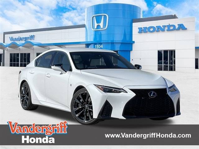 2021 Lexus IS IS 350 F SPORT — Sedan — 53,975 mi — Arlington, TX