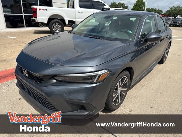 2023 Honda Civic LX — Hatchback — 23,612 mi — Arlington, TX