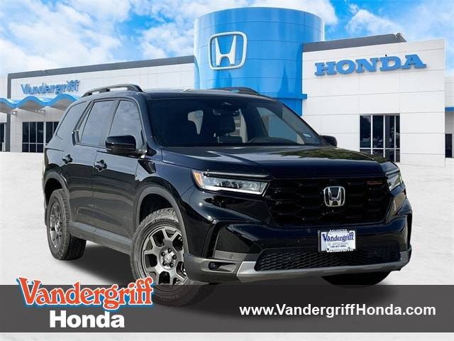 2025 Honda Pilot TrailSport — SUV — 17,254 mi — Arlington, TX