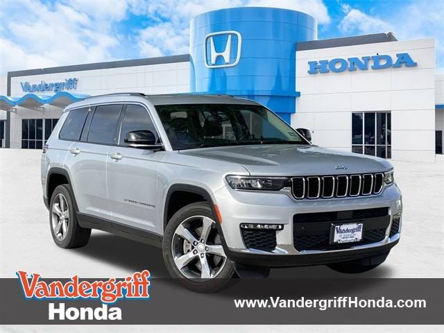 2021 Jeep Grand Cherokee Limited — SUV — 60,098 mi — Arlington, TX