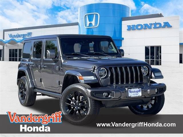 2021 Jeep Wrangler Sahara High Altitude — SUV — 88,233 mi — Arlington, TX