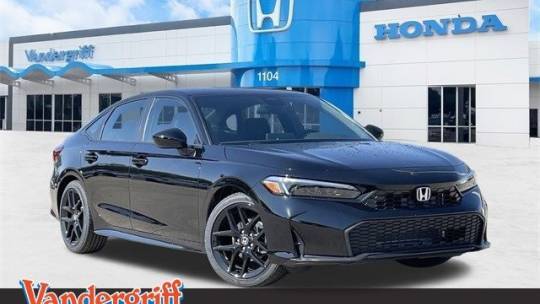 2025 Honda Civic Sport — Sedan — 17,211 mi — Arlington, TX