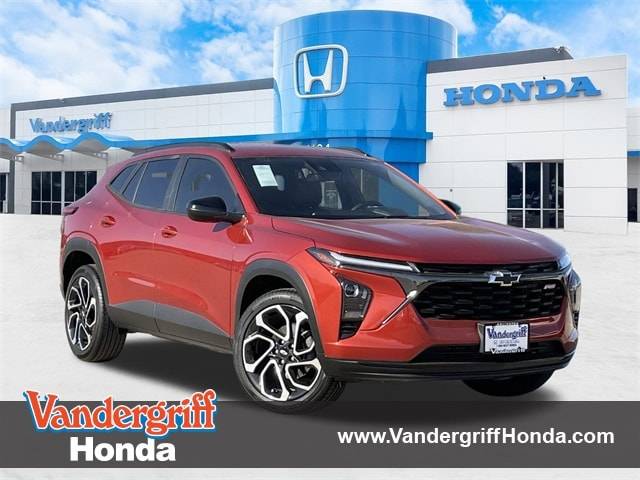 2024 Chevrolet Trax 2RS — SUV — 34,115 mi — Arlington, TX