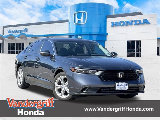 2024 Honda Accord LX — Sedan — 19,838 mi — Arlington, TX