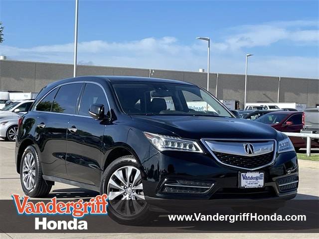 2015 Acura MDX Technology Package — SUV — 96,455 mi — Arlington, TX