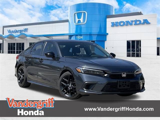 2023 Honda Civic Sport — Sedan — 43,069 mi — Arlington, TX