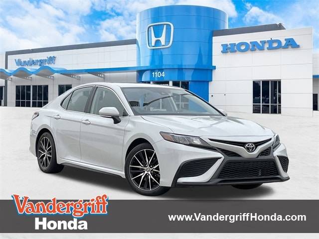 2023 Toyota Camry SE — Sedan — 34,385 mi — Arlington, TX