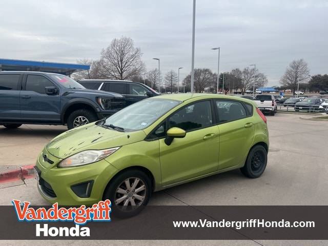2011 Ford Fiesta SE — Sedan — 124,803 mi — Arlington, TX