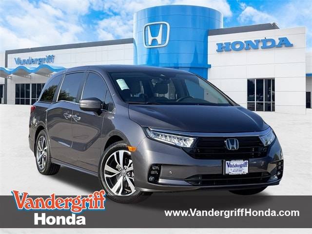 2023 Honda Odyssey Touring — Minivan — 41,929 mi — Arlington, TX
