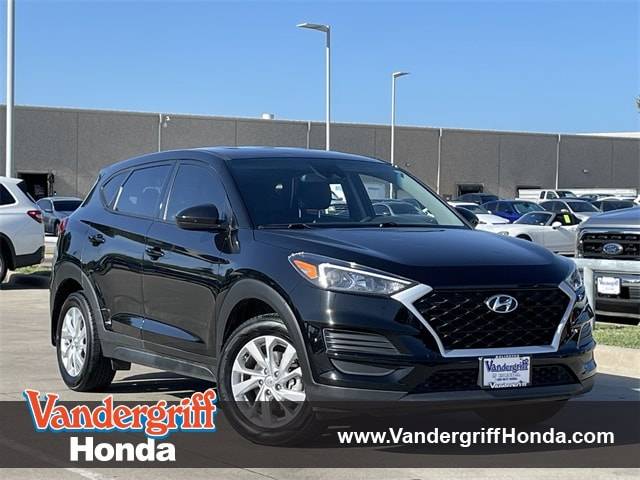 2021 Hyundai Tucson SE — SUV — 97,506 mi — Arlington, TX