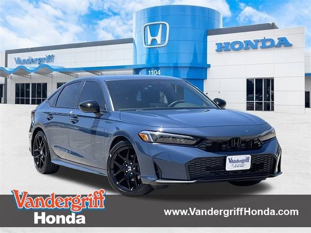 2025 Honda Civic Sport — Sedan — 727 mi — Arlington, TX