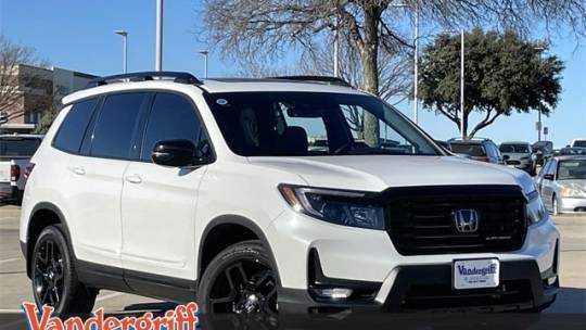 2024 Honda Passport Black Edition — SUV — 10,301 mi — Arlington, TX