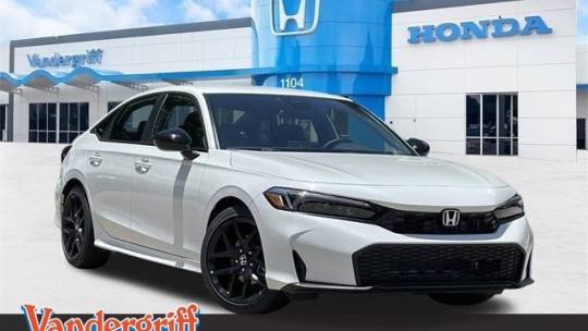 2025 Honda Civic Sport — Sedan — 23,806 mi — Arlington, TX