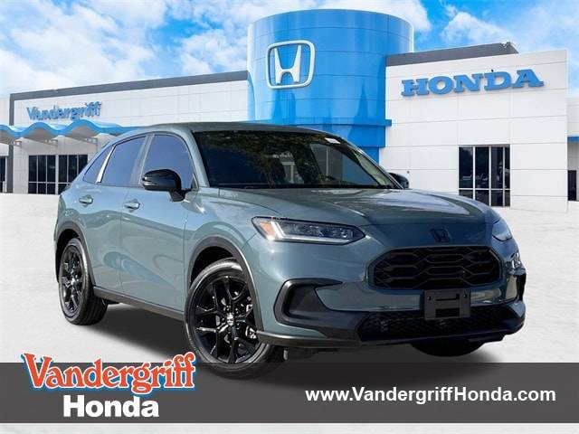2025 Honda HR-V Sport — SUV — 7,475 mi — Arlington, TX