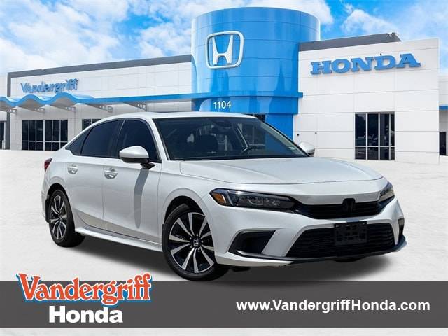 2024 Honda Civic EX — Sedan — 37,417 mi — Arlington, TX