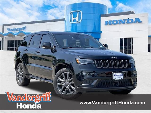 2018 Jeep Grand Cherokee High Altitude — SUV — 112,962 mi — Arlington, TX