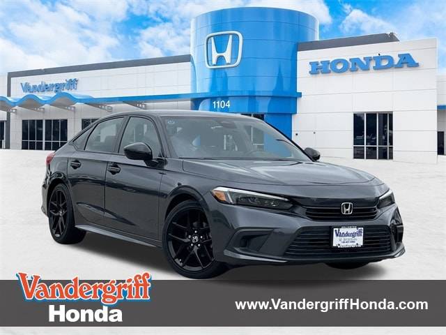 2022 Honda Civic Sport — Sedan — 53,303 mi — Arlington, TX