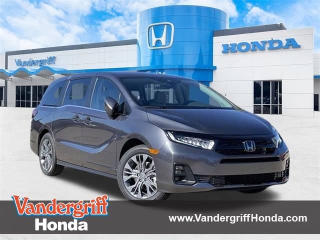 2025 Honda Odyssey Touring — Minivan — 7,474 mi — Arlington, TX