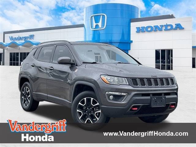 2020 Jeep Compass Trailhawk — SUV — 68,358 mi — Arlington, TX