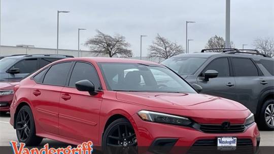 2023 Honda Civic Sport — Sedan — 27,586 mi — Arlington, TX