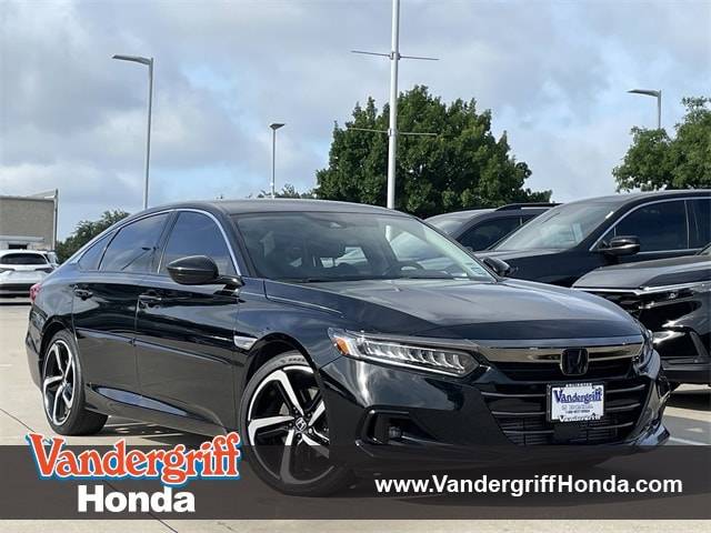 2022 Honda Accord Sport SE — Sedan — 49,788 mi — Arlington, TX