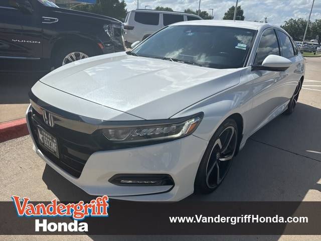 2019 Honda Accord Sport — Sedan — 92,703 mi — Arlington, TX