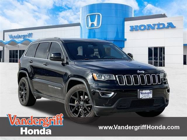 2018 Jeep Grand Cherokee Laredo — SUV — 128,523 mi — Arlington, TX