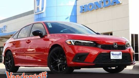 2024 Honda Civic Sport — Sedan — 10,772 mi — Arlington, TX