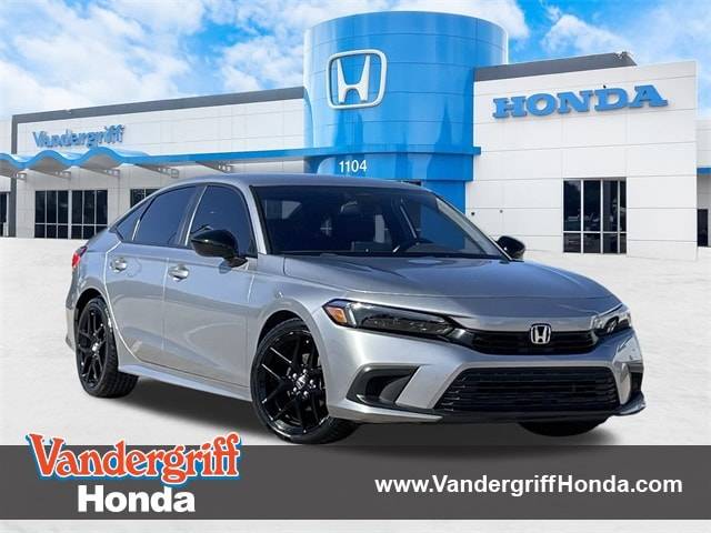 2022 Honda Civic Sport — Sedan — 44,018 mi — Arlington, TX