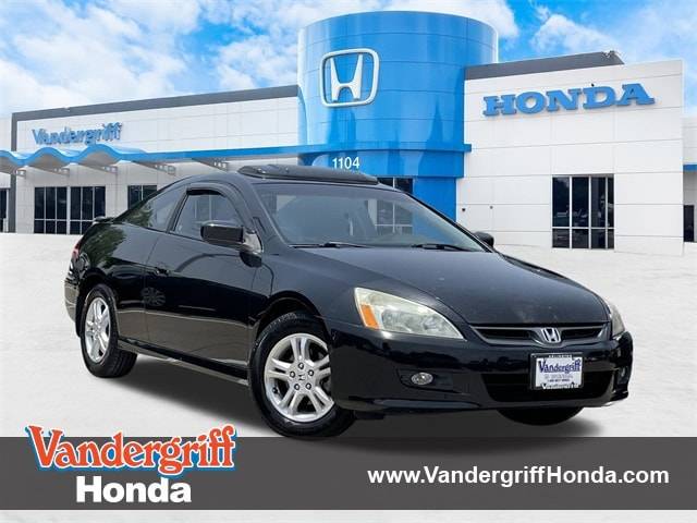 2007 Honda Accord EX — Coupe — 95,837 mi — Arlington, TX