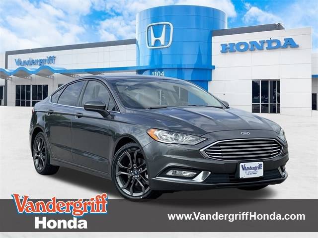 2018 Ford Fusion SE — Sedan — 92,871 mi — Arlington, TX