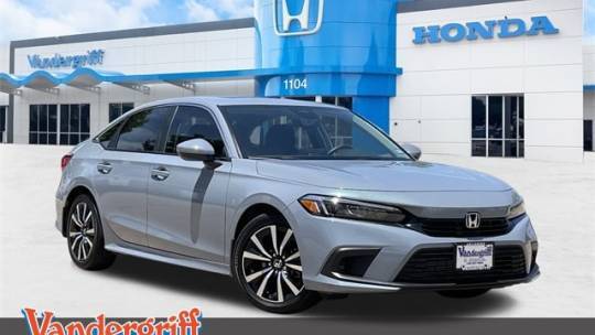 2024 Honda Civic EX — Sedan — 24,723 mi — Arlington, TX