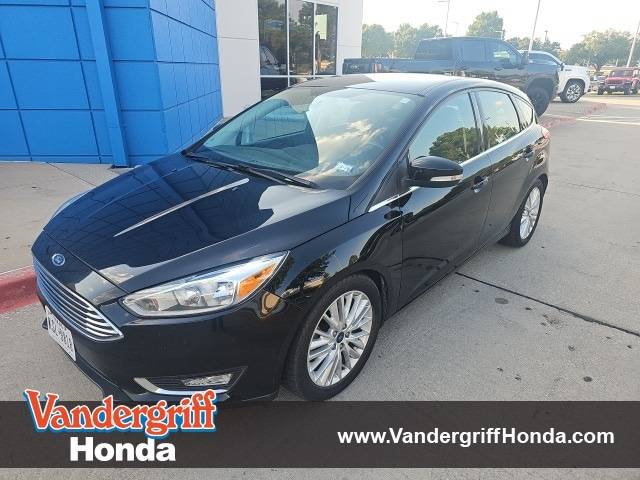2016 Ford Focus Titanium — Hatchback — 117,098 mi — Arlington, TX