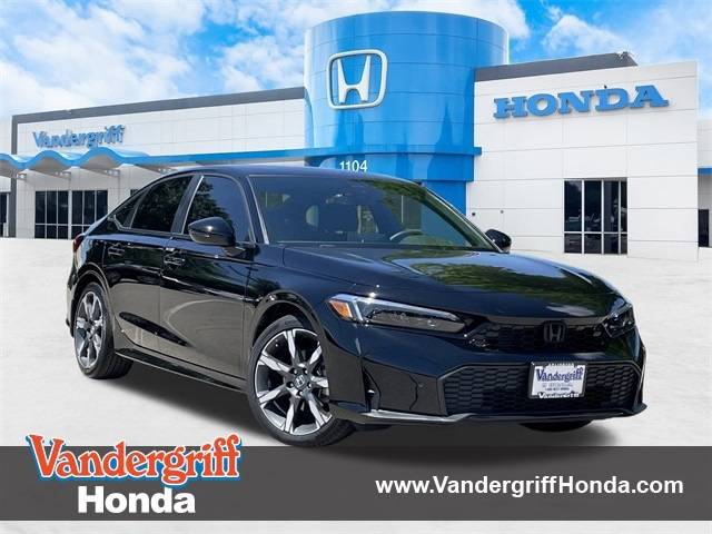 2025 Honda Civic Hybrid Sport Touring — Sedan — 7,764 mi — Arlington, TX