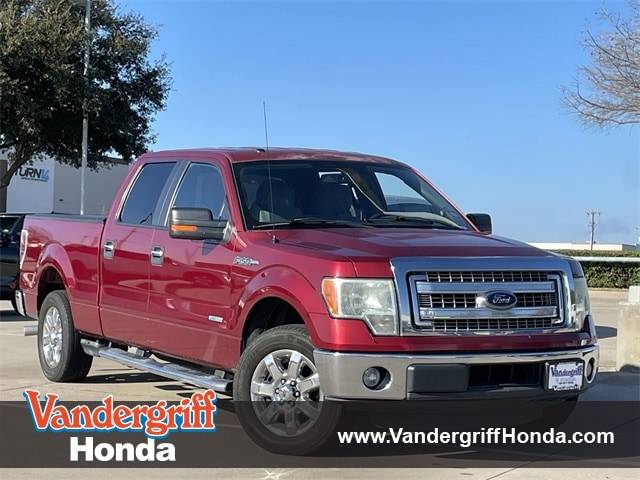 2014 Ford F-150 XLT — Pickup Truck — 123,524 mi — Arlington, TX