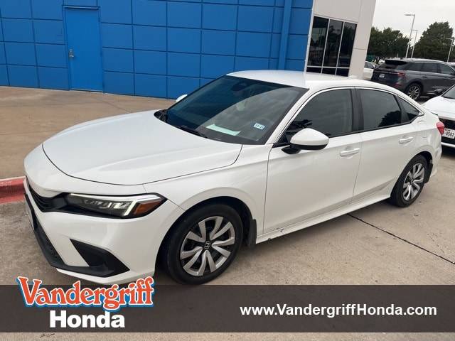 2024 Honda Civic LX — Sedan — 42,845 mi — Arlington, TX