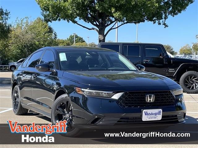 2025 Honda Accord SE — Sedan — 8,890 mi — Arlington, TX