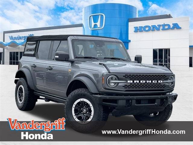 2022 Ford Bronco Badlands — SUV — 39,208 mi — Arlington, TX