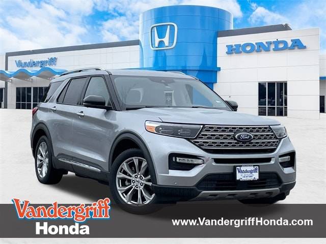 2021 Ford Explorer Limited — SUV — 97,247 mi — Arlington, TX